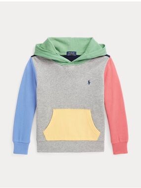Ralph Lauren color block hoodie size 10-12